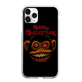 Чехол для iPhone 11 Pro Max матовый с принтом Dark Deception 1 в Екатеринбурге, Силикон |  | Тематика изображения на принте: dark | dark deception | deception | five night | fnaf | game | horror | дарк десепшен | игра