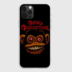 Чехол для iPhone 12 Pro Max с принтом Dark Deception 1 в Екатеринбурге, Силикон |  | dark | dark deception | deception | five night | fnaf | game | horror | дарк десепшен | игра
