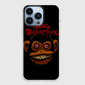 Чехол для iPhone 13 Pro с принтом Dark Deception 1 в Екатеринбурге,  |  | dark | dark deception | deception | five night | fnaf | game | horror | дарк десепшен | игра