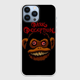 Чехол для iPhone 13 Pro Max с принтом Dark Deception 1 в Екатеринбурге,  |  | Тематика изображения на принте: dark | dark deception | deception | five night | fnaf | game | horror | дарк десепшен | игра