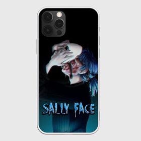 Чехол для iPhone 12 Pro Max с принтом Sally Face в Екатеринбурге, Силикон |  | sally face | игра | компьютерная игра | лицо | маска | протез | салли фейс | школа | шрамы