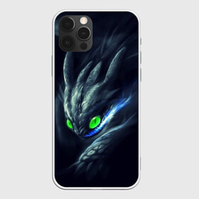 Чехол для iPhone 12 Pro Max с принтом ночная фурия в Екатеринбурге, Силикон |  | how to train your dragon | night fury | беззубик | дракон | как приручить дракона | ночная фурия