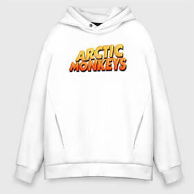 Мужское худи Oversize хлопок с принтом Arctic Monkeys в Екатеринбурге, френч-терри — 70% хлопок, 30% полиэстер. Мягкий теплый начес внутри —100% хлопок | боковые карманы, эластичные манжеты и нижняя кромка, капюшон на магнитной кнопке | британская | гараж | группа | инди рок | метал | постпанк | психоделический | ривайвл | рок | хай грин | электроник