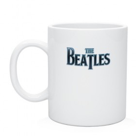 Кружка с принтом The Beatles в Екатеринбурге, керамика | объем — 330 мл, диаметр — 80 мм. Принт наносится на бока кружки, можно сделать два разных изображения | битлз | британская | группа | джон леннон | джордж харрисон | ливерпуль | пол маккартни | ринго старр | рок