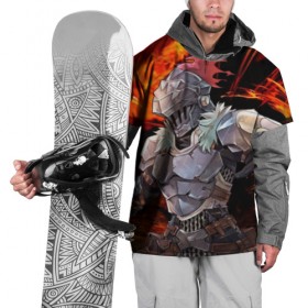 Накидка на куртку 3D с принтом Goblin Slayer 2 в Екатеринбурге, 100% полиэстер |  | anime | goblin | goblin slayer | manga | slayer | аниме | гоблин | манга | рыцарь
