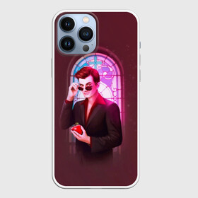 Чехол для iPhone 13 Pro Max с принтом Good Omens в Екатеринбурге,  |  | david tennant | good omens | благие знамения | сериалы