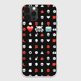 Чехол для iPhone 12 Pro Max с принтом Love Death + Robots в Екатеринбурге, Силикон |  | dead | deads | death | netflix | pattern | robot | robots | и роботы | любовь | мультик | нетфликс | паттерн | роботы | сериал | смайлики | смайлы