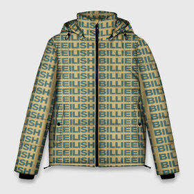 Мужская зимняя куртка 3D с принтом Billie Eilish в Екатеринбурге, верх — 100% полиэстер; подкладка — 100% полиэстер; утеплитель — 100% полиэстер | длина ниже бедра, свободный силуэт Оверсайз. Есть воротник-стойка, отстегивающийся капюшон и ветрозащитная планка. 

Боковые карманы с листочкой на кнопках и внутренний карман на молнии. | ailish | billi | billie eilish | bury a friend | copycat | crown | dont smile at me | lovely | music | my boy | party favor | pop | били | билли айлиш | музыка | певица | поп | эйлиш