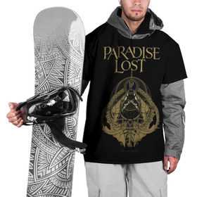 Накидка на куртку 3D с принтом Paradise Lost в Екатеринбурге, 100% полиэстер |  | metal | paradise lost | готик метал | готик рок | группы | дум метал | дэт дум | метал | музыка | рок