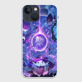 Чехол для iPhone 13 mini с принтом League of legends в Екатеринбурге,  |  | art | fantasy | game art | illustration | league of legends | арт | драконы | лига легенд | персонаж | рпг | стратегия | фантастика