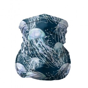Бандана-труба 3D с принтом Медузы в Екатеринбурге, 100% полиэстер, ткань с особыми свойствами — Activecool | плотность 150‒180 г/м2; хорошо тянется, но сохраняет форму | bubbles | cant | depth | dome | float | flock | jellyfish | long | mirror | sea | shimmer | tails | transparent | water | вода | глубина | длинные | зеркальное | косяк | купол | медузы | мерцание | море | плывут | прозрачные | пузыри | стая | хвосты