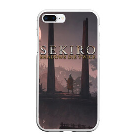 Чехол для iPhone 7Plus/8 Plus матовый с принтом Sekiro Shadows Die Twice в Екатеринбурге, Силикон | Область печати: задняя сторона чехла, без боковых панелей | Тематика изображения на принте: bloodborne | dark souls | game | sekiro | sekiro: shadows die twice | бладборн | дарк солс | игры | иероглиф | кандзи | секиро | тень умирает дважды | японские