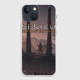 Чехол для iPhone 13 mini с принтом Sekiro: Shadows Die Twice в Екатеринбурге,  |  | bloodborne | dark souls | game | sekiro | sekiro: shadows die twice | бладборн | дарк солс | игры | иероглиф | кандзи | секиро | тень умирает дважды | японские