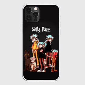 Чехол для iPhone 12 Pro Max с принтом Sally Face в Екатеринбурге, Силикон |  | blue | diane | face | fisher | gizmo | henry | johnson | killer | larry | sally | генри | гизмо | джонсон | диана | ларри | лицо | салли | фейс | фишер