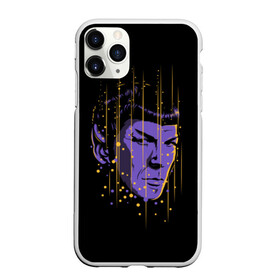 Чехол для iPhone 11 Pro матовый с принтом Спок в Екатеринбурге, Силикон |  | spock | star fleet | star trek | uss enterprise | академия звёздного флота | дискавери | звёздный путь | звёздный флот | кино | космический корабль | космос | спок | стар трек | энтерпрайз