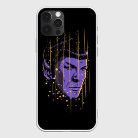 Чехол для iPhone 12 Pro Max с принтом Спок в Екатеринбурге, Силикон |  | spock | star fleet | star trek | uss enterprise | академия звёздного флота | дискавери | звёздный путь | звёздный флот | кино | космический корабль | космос | спок | стар трек | энтерпрайз