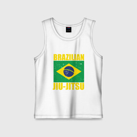 Детская майка хлопок с принтом Brazilian Jiu Jitsu в Екатеринбурге,  |  | Тематика изображения на принте: box | boxing | bruce lee | champion | dragon | fight | fighter | judo | muay thai | team | tiger | ufc | али | боевые | боец | бой | бокс | боксер | борьба | брюс ли | воин | дзюдо | дракон | единоборства | искусство | карате | контакт | кулак | лев