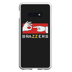 Чехол для Samsung S10E с принтом BRAZZERS в Екатеринбурге, Силикон | Область печати: задняя сторона чехла, без боковых панелей | brazzers | faketaxi | бразерс | браззерс | мода | надписи | надпись | прикол | прикольная надпись | прикольные надписи | текст | тренд | тренды