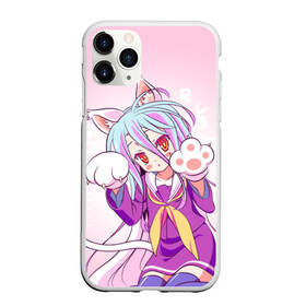 Чехол для iPhone 11 Pro матовый с принтом No Game No Life в Екатеринбурге, Силикон |  | ngnl | no game no life | аниме | без игры жизни нет | изуна | манга | нет игры   нет жизни | сора и сиро | широ