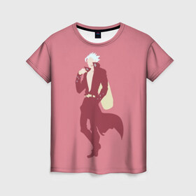 Женская футболка 3D с принтом Ban в Екатеринбурге, 100% полиэфир ( синтетическое хлопкоподобное полотно) | прямой крой, круглый вырез горловины, длина до линии бедер | ban | deadly | fox | greed | seven | sins | бан | грехов | жадность | лиса | семь