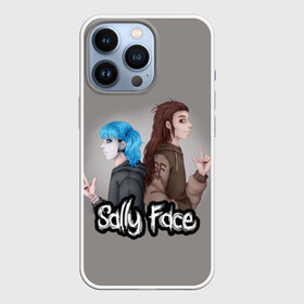 Чехол для iPhone 13 Pro с принтом Sally Face в Екатеринбурге,  |  | Тематика изображения на принте: blue | diane | face | fisher | gizmo | henry | johnson | killer | larry | sally | генри | гизмо | джонсон | диана | ларри | лицо | салли | фейс | фишер