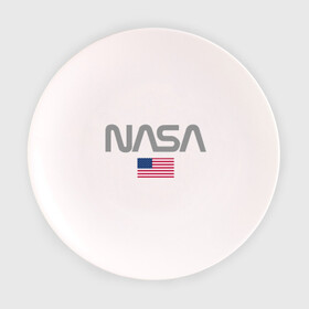 Тарелка с принтом Nasa USA в Екатеринбурге, фарфор | диаметр - 210 мм
диаметр для нанесения принта - 120 мм | nasa | space | usa | звезды | космос | наса | планеты
