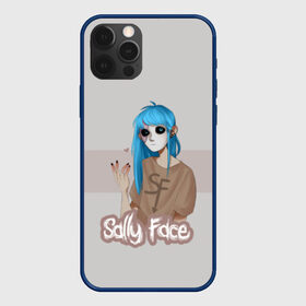 Чехол для iPhone 12 Pro с принтом Sally Face в Екатеринбурге, силикон | область печати: задняя сторона чехла, без боковых панелей | blue | diane | face | fisher | gizmo | henry | johnson | killer | larry | sally | генри | гизмо | джонсон | диана | ларри | лицо | салли | фейс | фишер