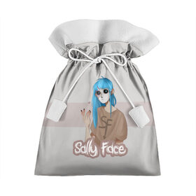 Подарочный 3D мешок с принтом Sally Face в Екатеринбурге, 100% полиэстер | Размер: 29*39 см | blue | diane | face | fisher | gizmo | henry | johnson | killer | larry | sally | генри | гизмо | джонсон | диана | ларри | лицо | салли | фейс | фишер