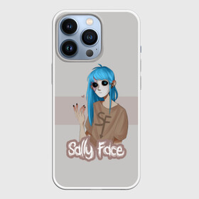 Чехол для iPhone 13 Pro с принтом Sally Face в Екатеринбурге,  |  | Тематика изображения на принте: blue | diane | face | fisher | gizmo | henry | johnson | killer | larry | sally | генри | гизмо | джонсон | диана | ларри | лицо | салли | фейс | фишер