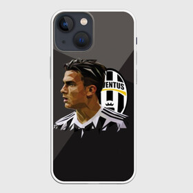 Чехол для iPhone 13 mini с принтом Paulo Dybala в Екатеринбурге,  |  | juventus | paulo dybala | аргентинец | лицо | нападающий | пауло дибало | фото | футбол | футболист | ювентус