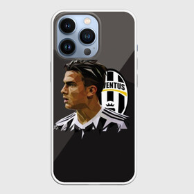 Чехол для iPhone 13 Pro с принтом Paulo Dybala в Екатеринбурге,  |  | juventus | paulo dybala | аргентинец | лицо | нападающий | пауло дибало | фото | футбол | футболист | ювентус