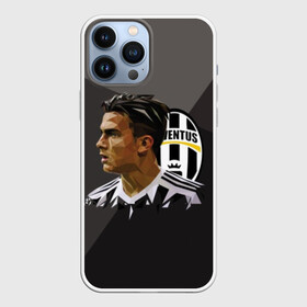 Чехол для iPhone 13 Pro Max с принтом Paulo Dybala в Екатеринбурге,  |  | Тематика изображения на принте: juventus | paulo dybala | аргентинец | лицо | нападающий | пауло дибало | фото | футбол | футболист | ювентус