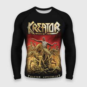 Мужской рашгард 3D с принтом Kreator в Екатеринбурге,  |  | kreator | metal | готик метал | группы | дэт метала | индастриал метал | метал | музыка | рок | трэш метал