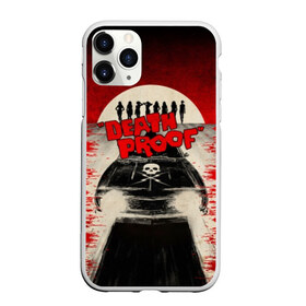 Чехол для iPhone 11 Pro Max матовый с принтом Death Proof в Екатеринбурге, Силикон |  | death proof | django | grindhouse | planet terror | quentin | rodriguez | tarantino | джанго | квентин | родригес | тарантино