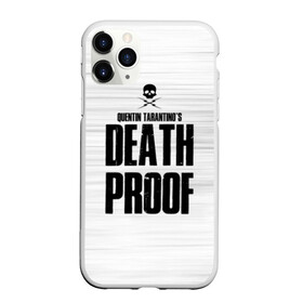Чехол для iPhone 11 Pro Max матовый с принтом Death Proof в Екатеринбурге, Силикон |  | death proof | quentin | tarantino | квентин тарантино | тарантино