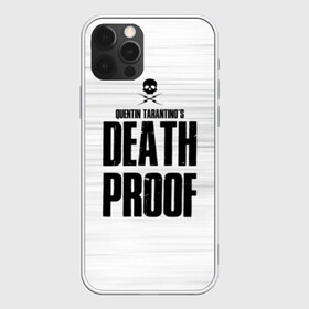 Чехол для iPhone 12 Pro Max с принтом Death Proof в Екатеринбурге, Силикон |  | death proof | quentin | tarantino | квентин тарантино | тарантино