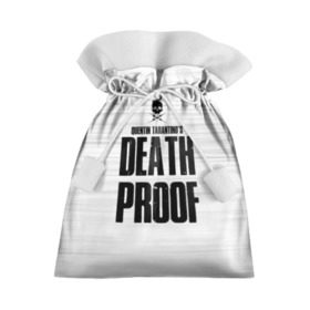 Подарочный 3D мешок с принтом Death Proof в Екатеринбурге, 100% полиэстер | Размер: 29*39 см | death proof | quentin | tarantino | квентин тарантино | тарантино