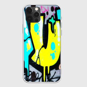 Чехол для iPhone 12 Pro Max с принтом Кислотный арт в Екатеринбурге, Силикон |  | grafiti | paint | street art | urban | город | граффити | искусство | кирпичи | краски | рисунки | стена | улицы | уличное искусство