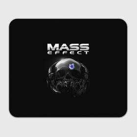 Коврик прямоугольный с принтом Mass Effect в Екатеринбурге, натуральный каучук | размер 230 х 185 мм; запечатка лицевой стороны | andromeda | n7 | игры | компьютерные игры | масс эффект
