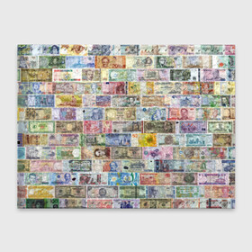 Обложка для студенческого билета с принтом Деньги мира в Екатеринбурге, натуральная кожа | Размер: 11*8 см; Печать на всей внешней стороне | chf | eur | gbp | jpy | usd | баксы | банкноты | валюта | доллар | евро | купюры | паунд | рубль. | свисси | финансы | фунт стерлингов | швейцарский франк | японская йена