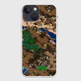 Чехол для iPhone 13 mini с принтом Heroes style HD в Екатеринбурге,  |  | angel | armor | artwork | creature | dragon | fantasy | fantasy art | game | griffin | heroes | heroes maps | heroes of might and magic | knight | might and magic | sword | warriors | weapon | wings | герои