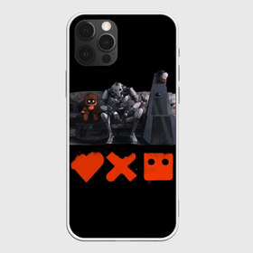 Чехол для iPhone 12 Pro Max с принтом Love Death Robots в Екатеринбурге, Силикон |  | Тематика изображения на принте: horror | it | love death  robots | netflix | будущее | искусственный интеллект | наука | технологии | фантастика