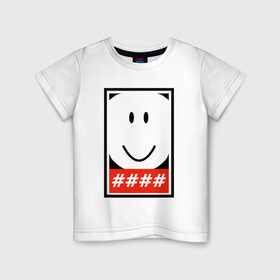 Детская футболка хлопок с принтом Roblox Ruben Sim T-Shirt в Екатеринбурге, 100% хлопок | круглый вырез горловины, полуприлегающий силуэт, длина до линии бедер | Тематика изображения на принте: roblox | roblox t shirt | ruben | ruben sim | sim | t shirt | роблокс | футболка roblox | футболка роблокс