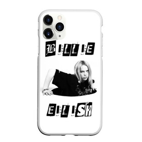 Чехол для iPhone 11 Pro матовый с принтом Billie Eilish в Екатеринбурге, Силикон |  | bad guy | bellyache | billie eilish | bury a friend | ocean eyes | when we all fall asleep where do we go | билли айлиш | музыка | певица