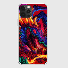 Чехол для iPhone 12 Pro с принтом Hyper Beast в Екатеринбурге, силикон | область печати: задняя сторона чехла, без боковых панелей | art | counter strike | cs | cs go | csgo | game | go | monster | steam | арт | зверь | игра | кс | ксго | монстр | скоростной | стим | чудовище