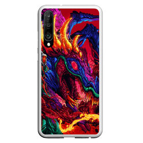 Чехол для Honor P30 с принтом Hyper Beast в Екатеринбурге, Силикон | Область печати: задняя сторона чехла, без боковых панелей | art | counter strike | cs | cs go | csgo | game | go | monster | steam | арт | зверь | игра | кс | ксго | монстр | скоростной | стим | чудовище