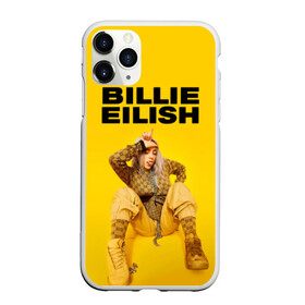 Чехол для iPhone 11 Pro матовый с принтом Billie Eilish в Екатеринбурге, Силикон |  | bad guy | bellyache | billie eilish | bury a friend | ocean eyes | when we all fall asleep where do we go | билли айлиш | музыка | певица