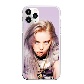 Чехол для iPhone 11 Pro матовый с принтом Billie Eilish в Екатеринбурге, Силикон |  | bad guy | bellyache | billie eilish | bury a friend | ocean eyes | when we all fall asleep where do we go | билли айлиш | музыка | певица