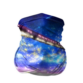 Бандана-труба 3D с принтом Космос в Екатеринбурге, 100% полиэстер, ткань с особыми свойствами — Activecool | плотность 150‒180 г/м2; хорошо тянется, но сохраняет форму | nebula | space | star | вселенная | галактика | звезды | земля | космический | космос | планеты | плеяды | пространство
