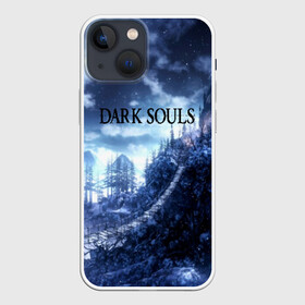 Чехол для iPhone 13 mini с принтом DARK SOULS в Екатеринбурге,  |  | art | artwork | crown | dark soul | dark souls iii | death | digital art | embers | fanatsy | fire | flames | game | mask | skeletons | воин | минимализм | рыцарь | тёмные души